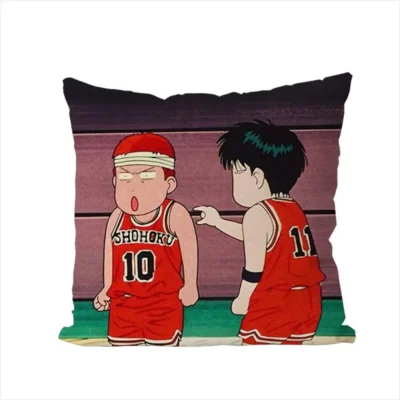S-Slam Dunks Sakuragi and Kaede Pillow Case