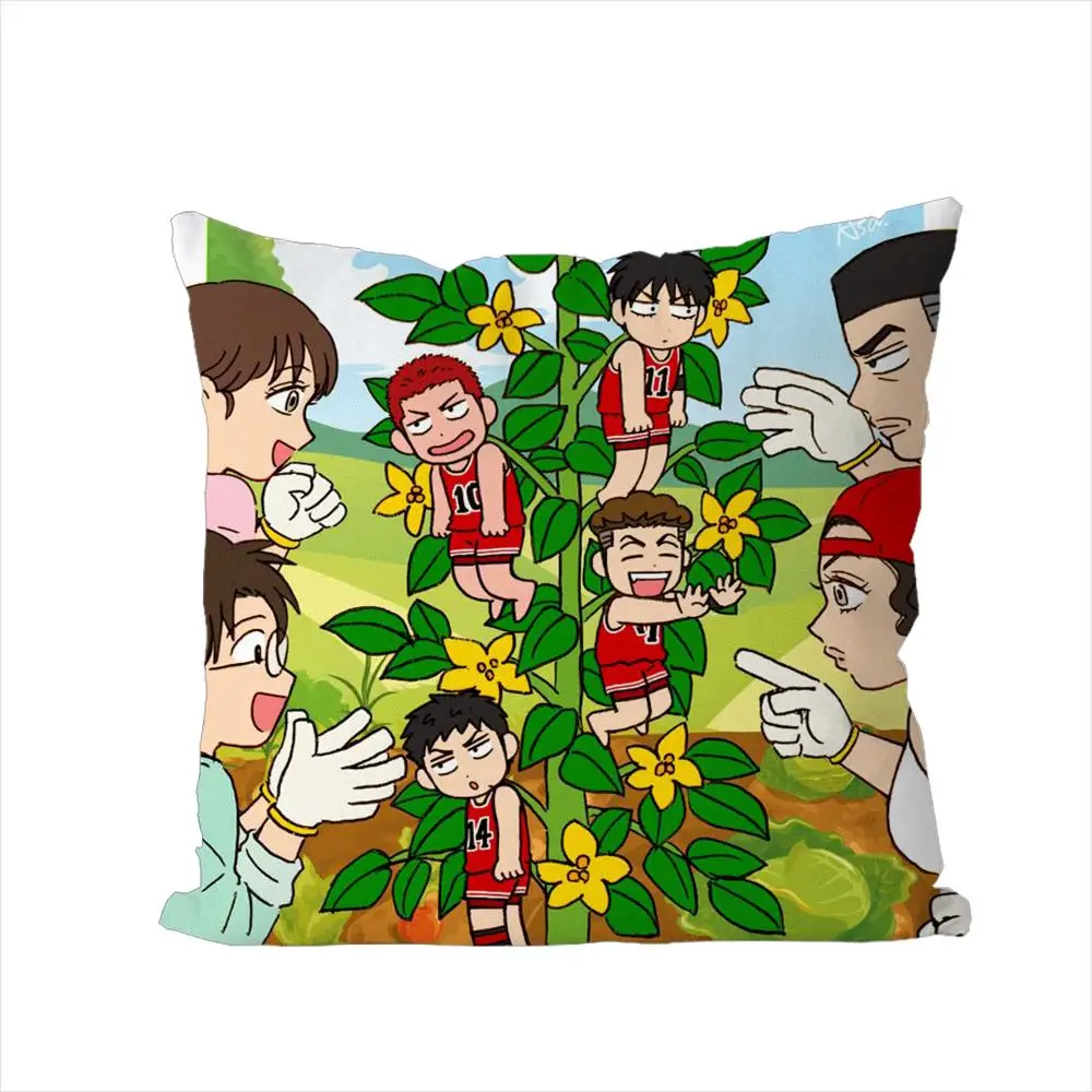 Anime S-Slam Dunks Hilarious Pillow Case
