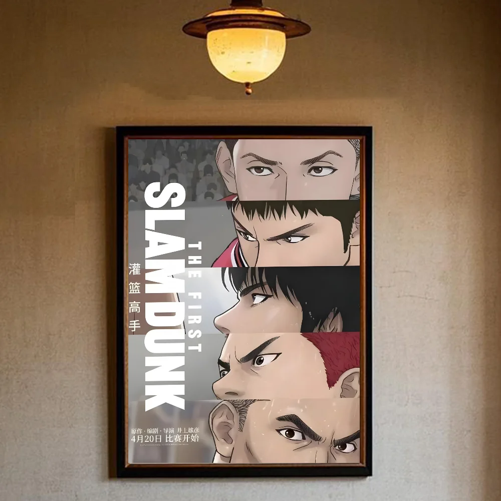 The First Slam Dunk Character Wall Art
