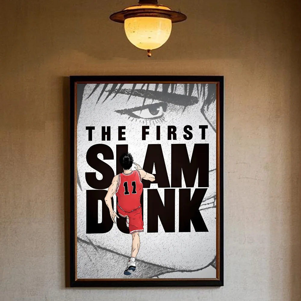 The First Slam Dunk Anime Wall Art