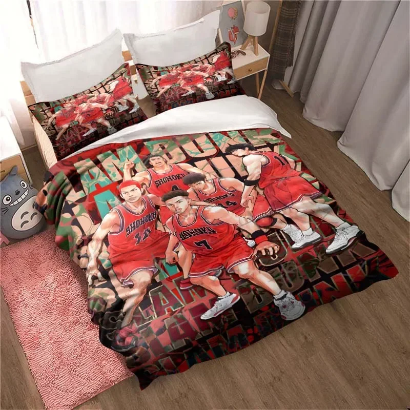 Slam Dunk Cartoon Shohoku Team Bedding Sets
