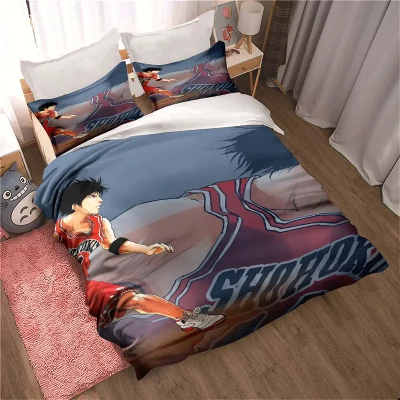Slam Dunk Cartoon Rukawa Bedding Sets
