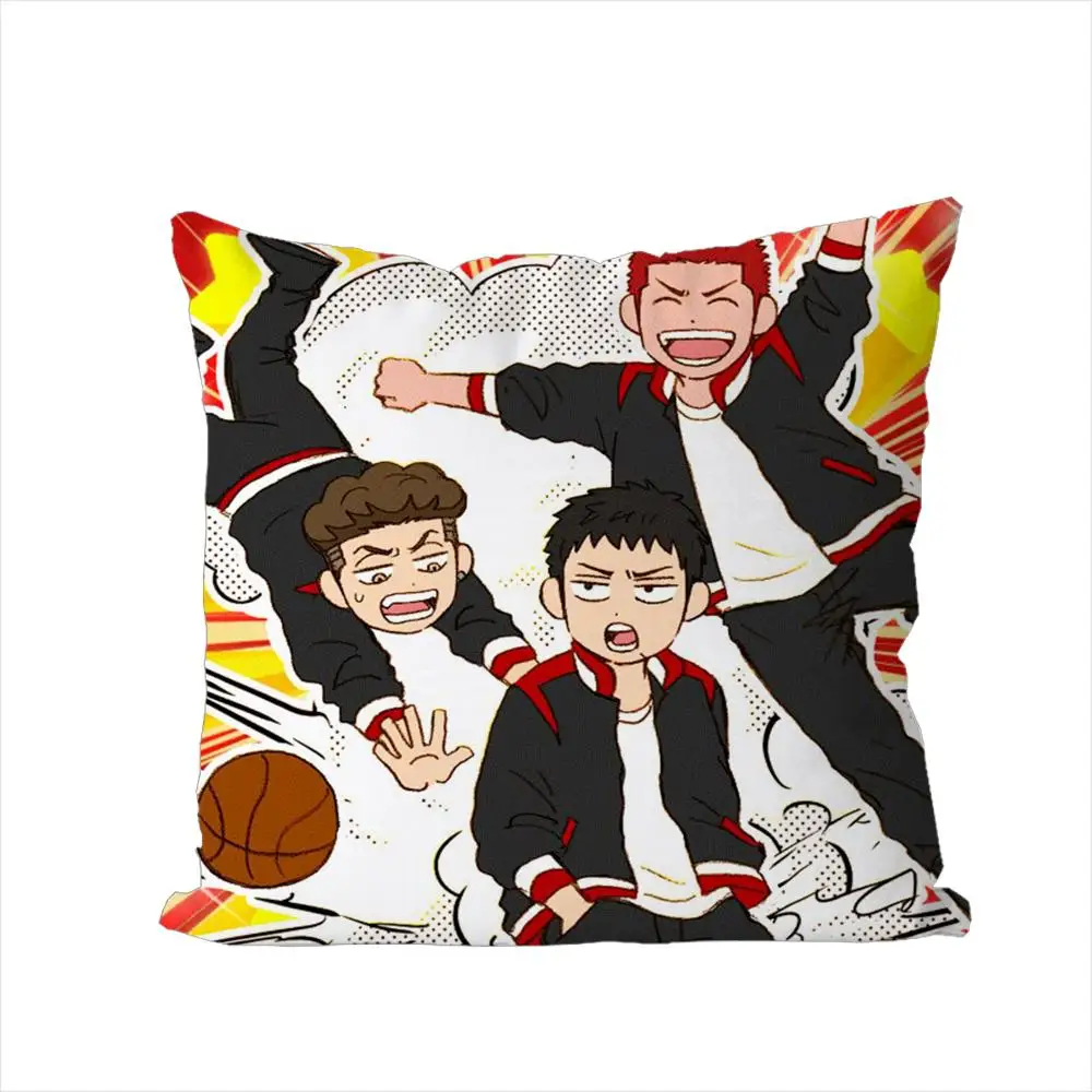 Anime S-Slam Dunks Pillow Case
