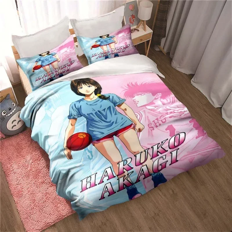 Slam Dunk Cartoon Haruko Akagi Bedding Sets