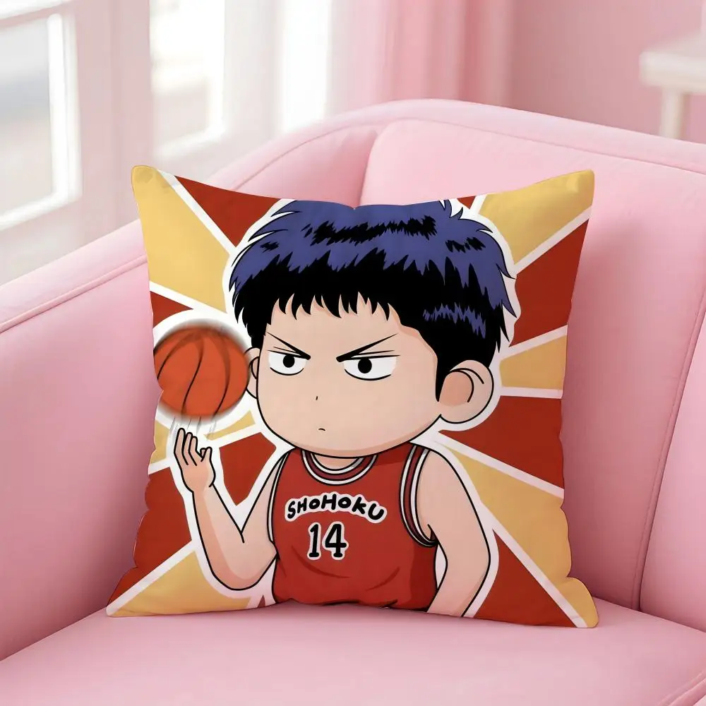 Anime S-Slam D-Dunk Hiashi Mitsui Cushion