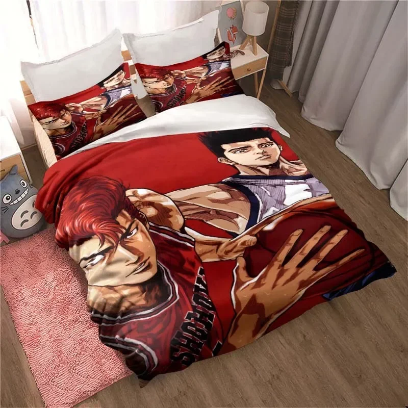 Slam Dunk Cartoon Sakuragi and Hisashi Bedding Sets