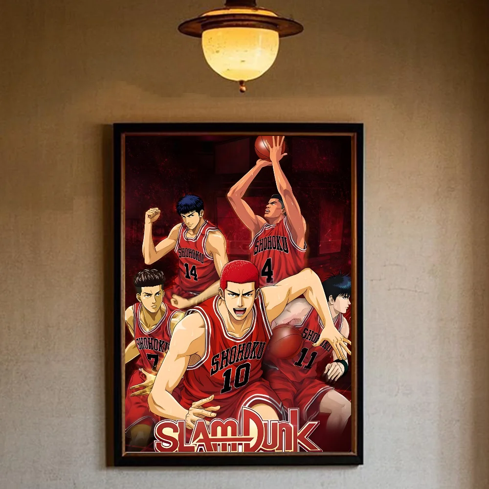 The First Slam Dunk Legends Wall Art
