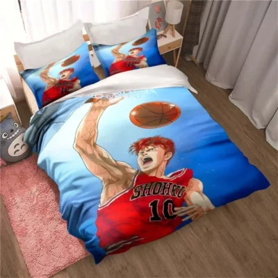 Slam Dunk Cartoon Hanamichi Bedding Sets