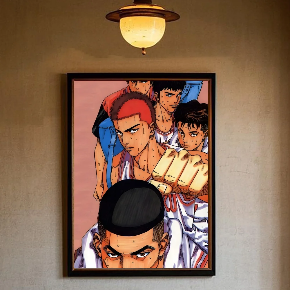 The First Slam Dunk Team Wall Art