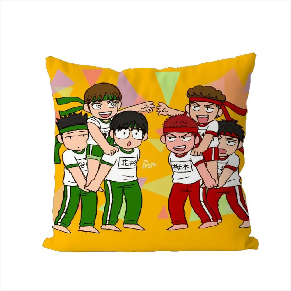 Slam Dunks Anime Funny Pillow Case