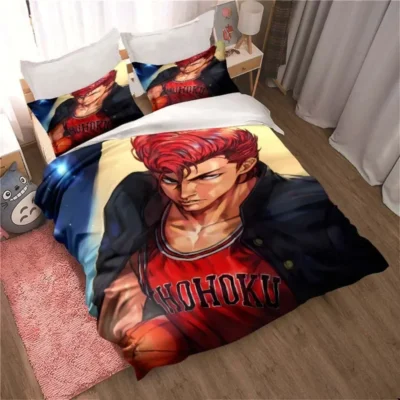 Slam Dunk Cartoon Shohoku Bedding Sets