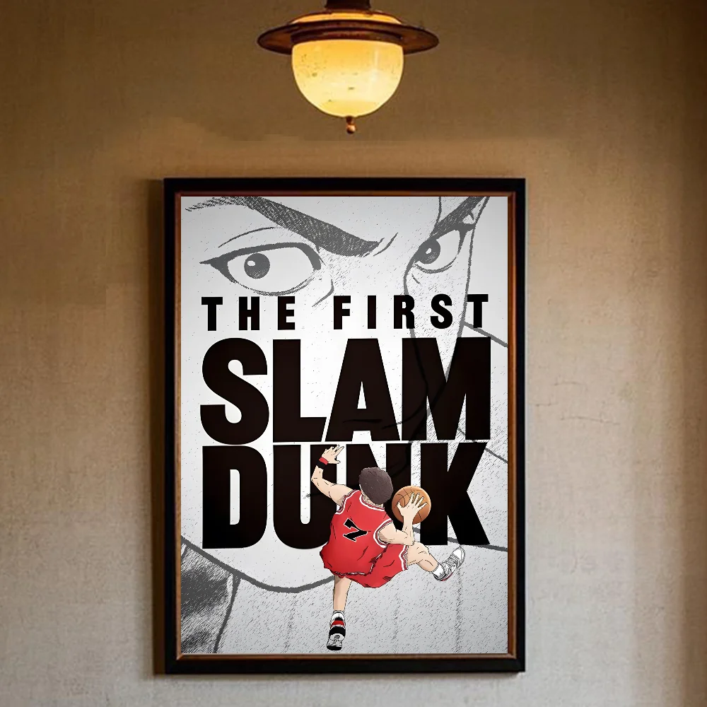 The First Slam Dunk Wall Art