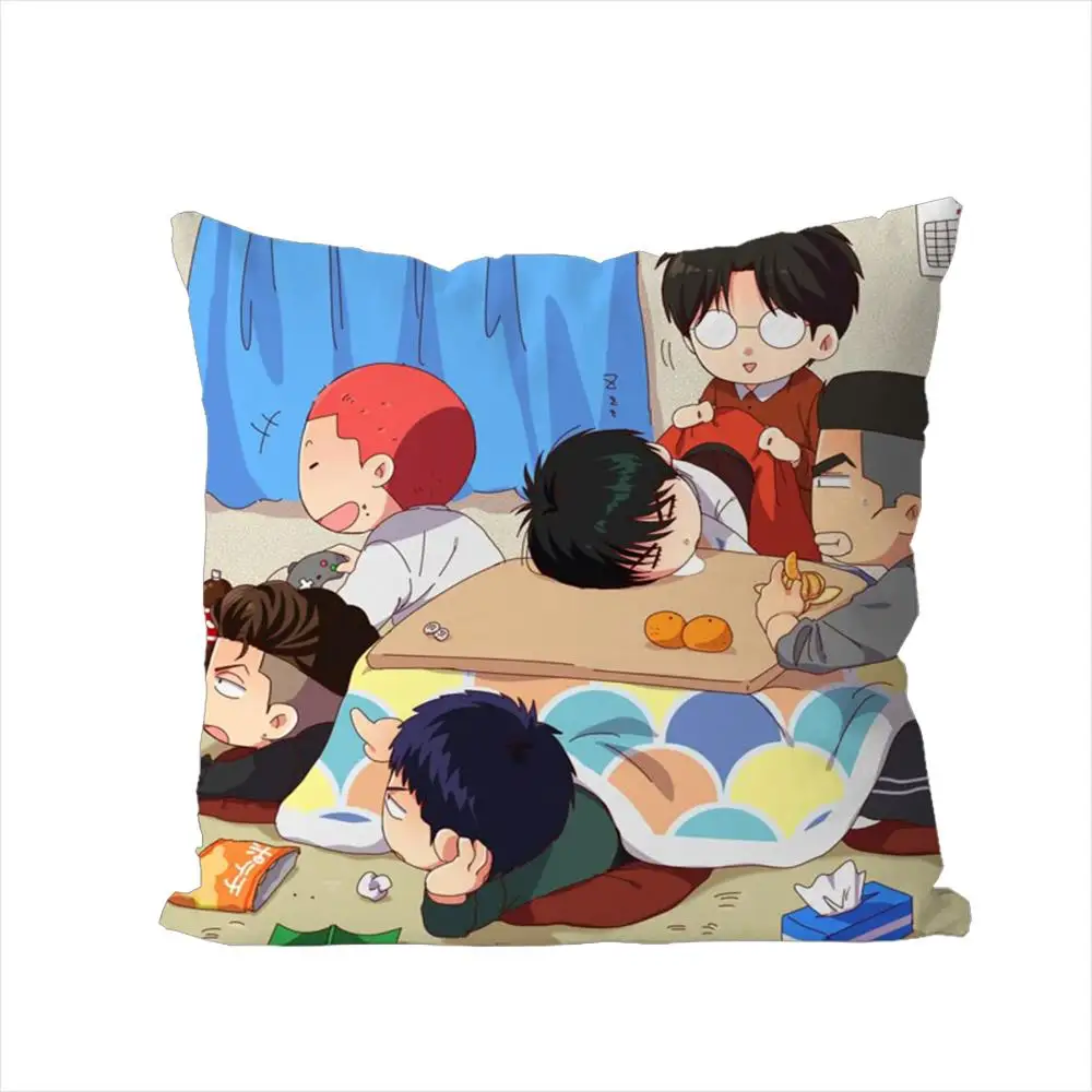 Slam Dunks Chibi Cute Pillow Case