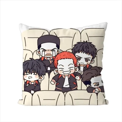 Anime S-Slam Dunks Chibi Pillow Case