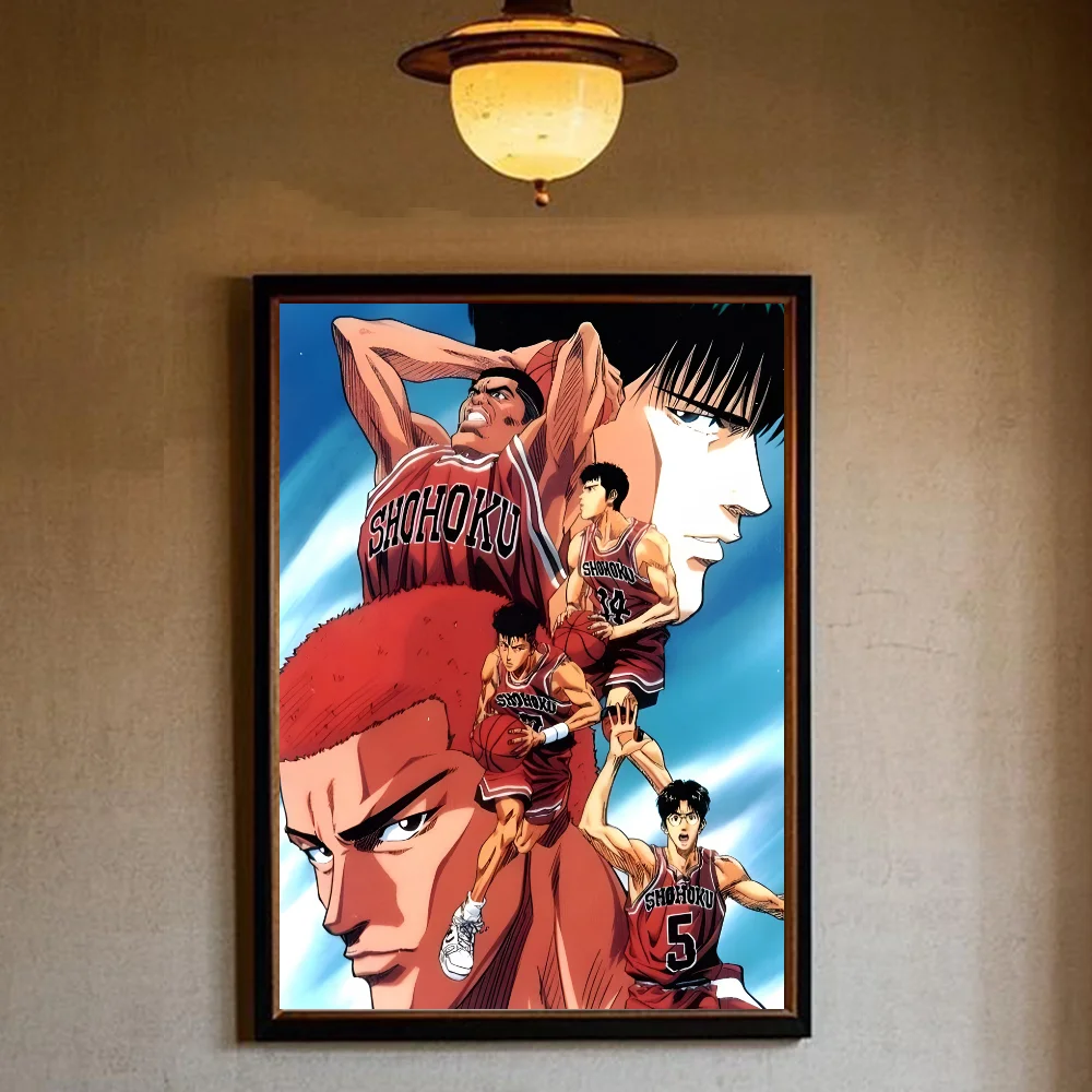 Slam Dunk Shohoku Team Wall Art