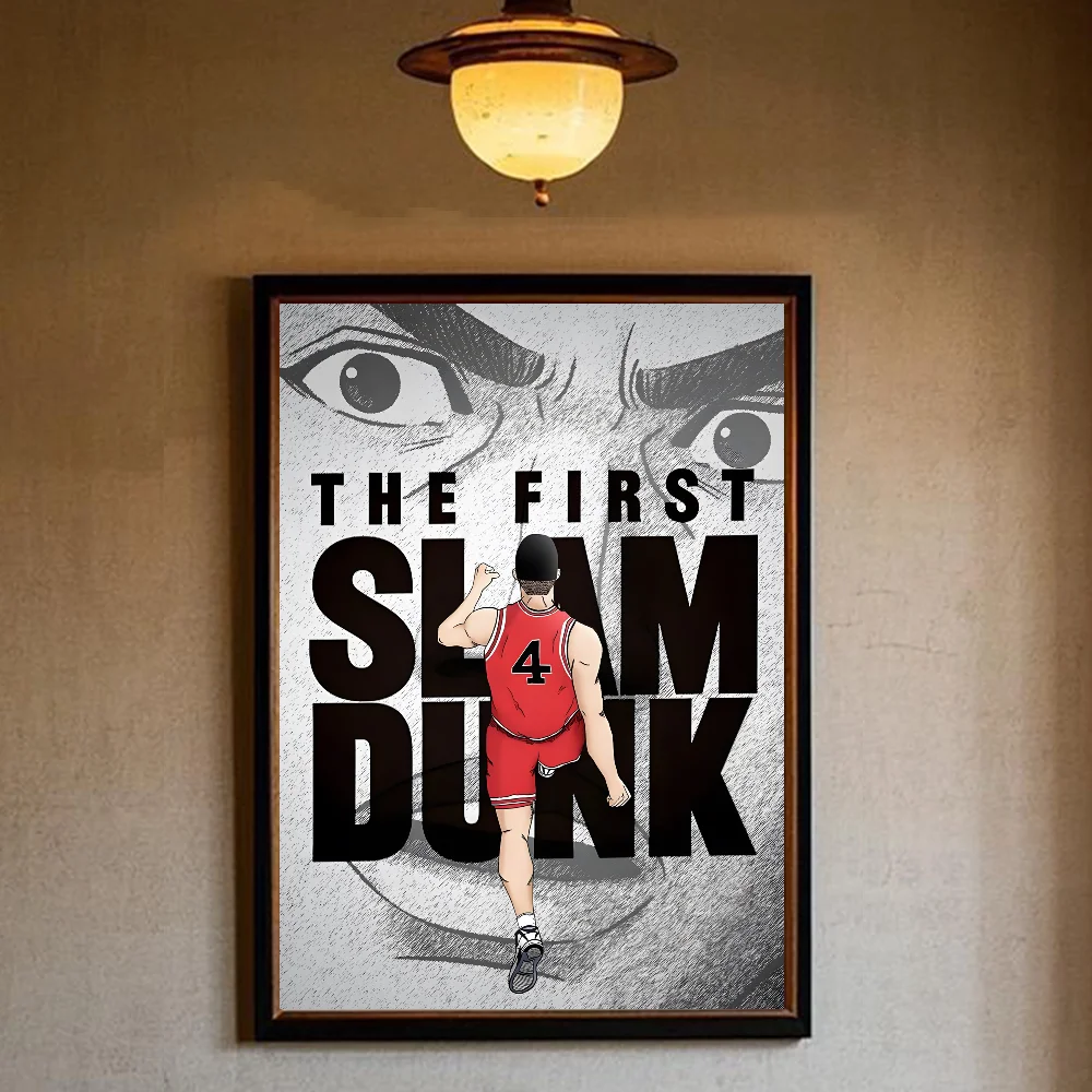 The First Slam Dunk Animemanga Wall Art