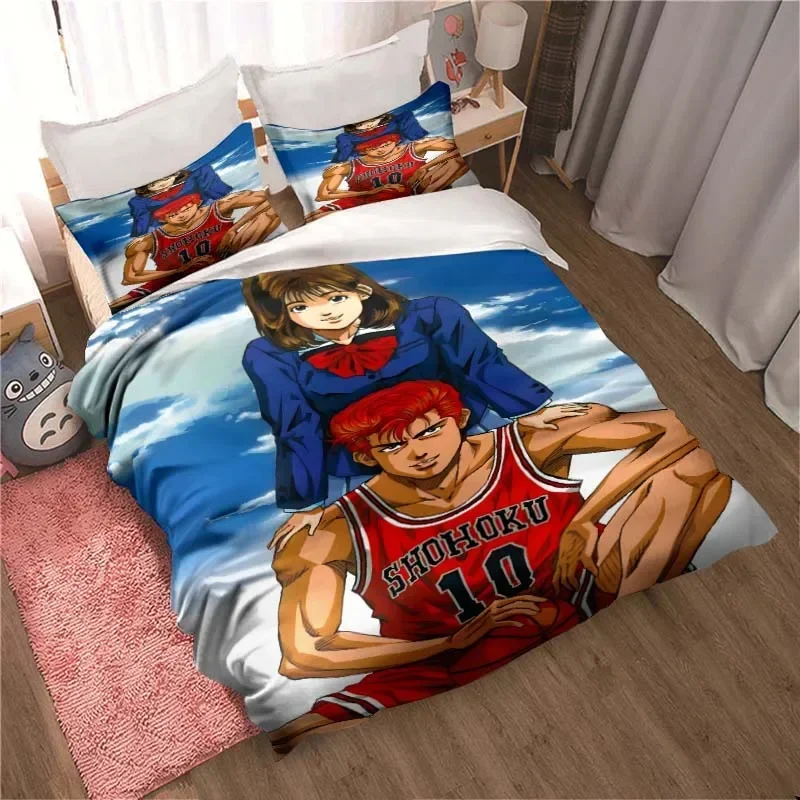 Slam Dunk Cartoon Friends Bedding Sets