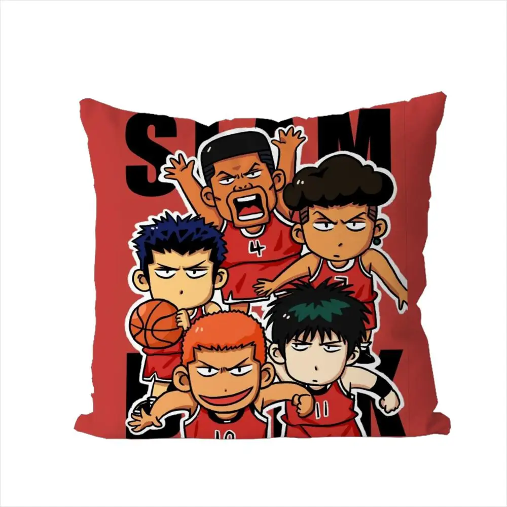 Slam Dunks Legends Team Pillow Case