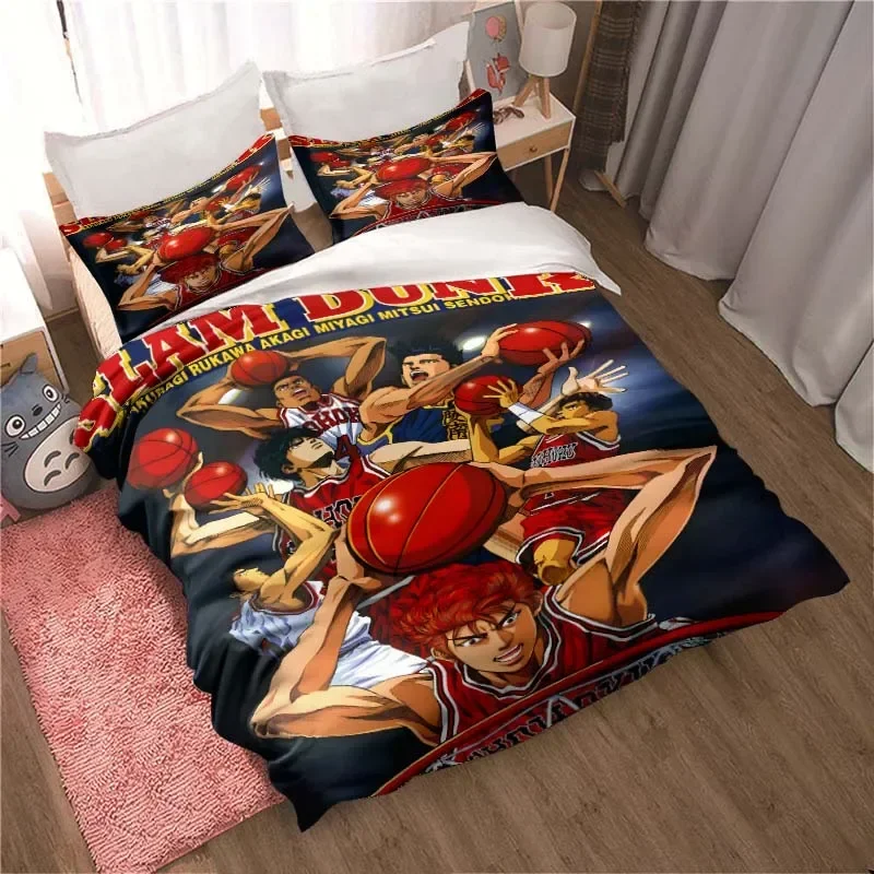 Slam Dunk Cartoon Legend Team Bedding Sets