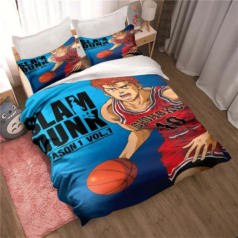 Slam Dunk Cartoon printed Bedding Sets