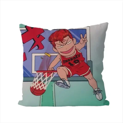 S-Slam Dunks Hanamichi Sakuragi Pillow Case