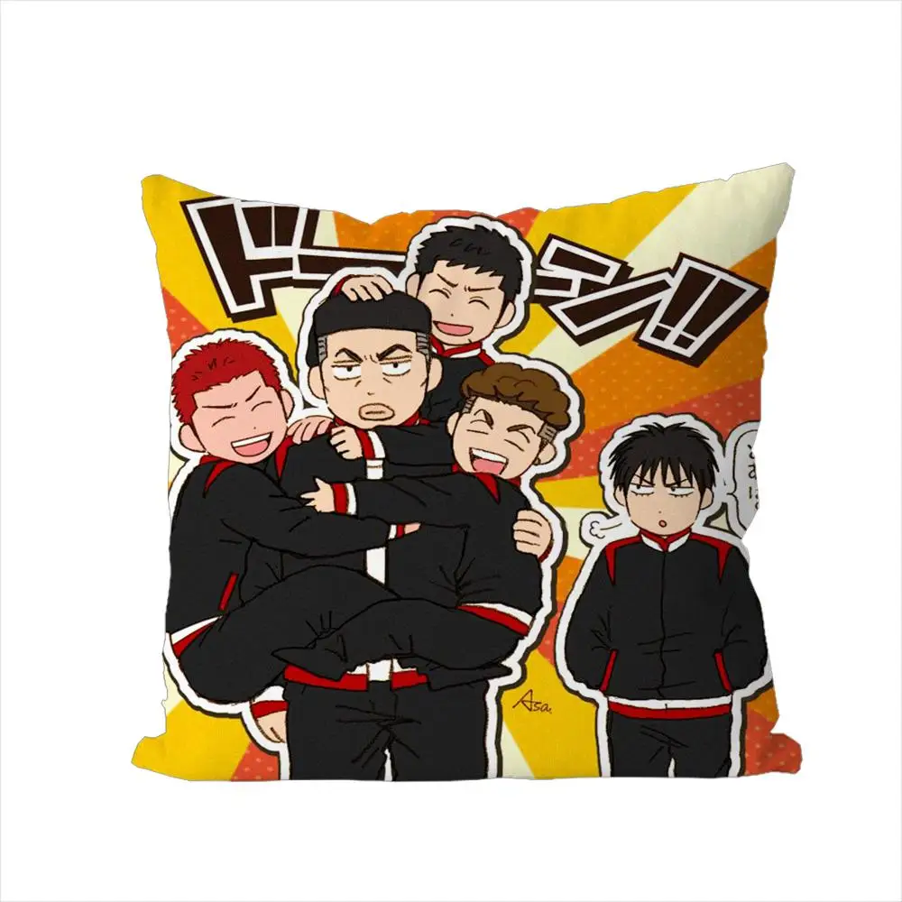 Anime S-Slam Dunks Funny Team Pillow Case