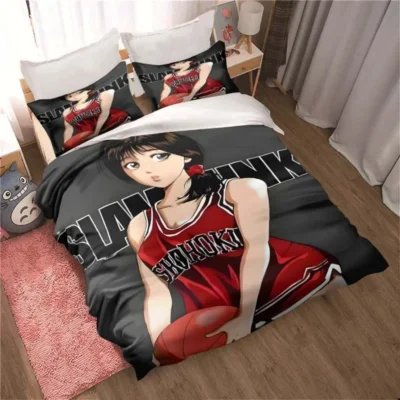 Slam Dunk Cartoon Haruko Bedding Sets