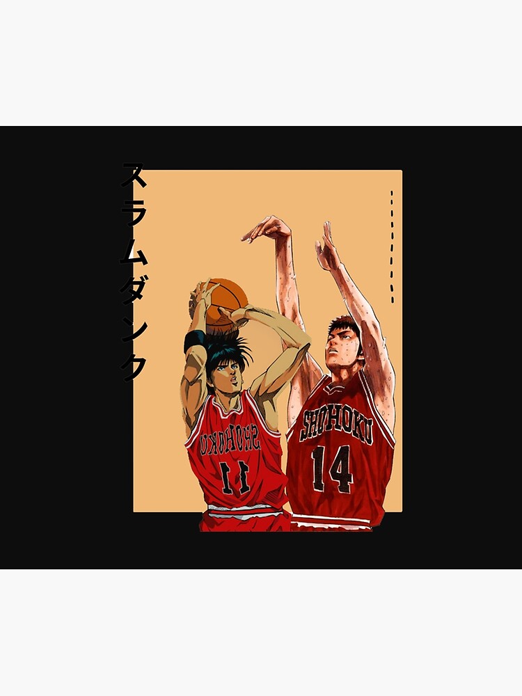 Anime Slam Dunk Classic Tapestry - Image 2
