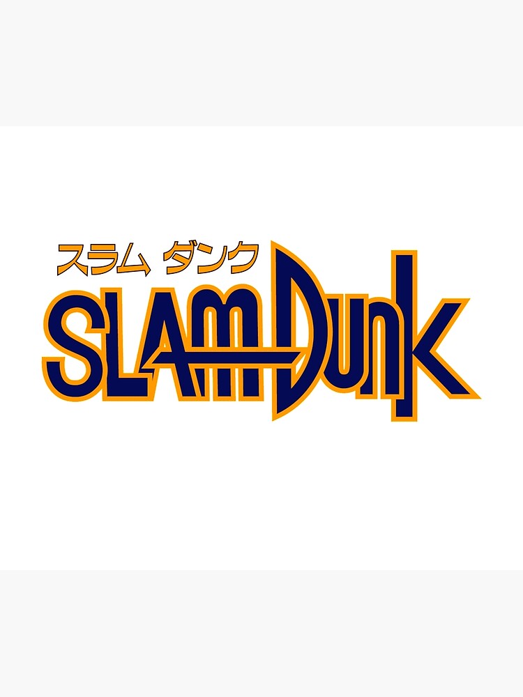 Slam Dunk Logo Tapestry - Image 2