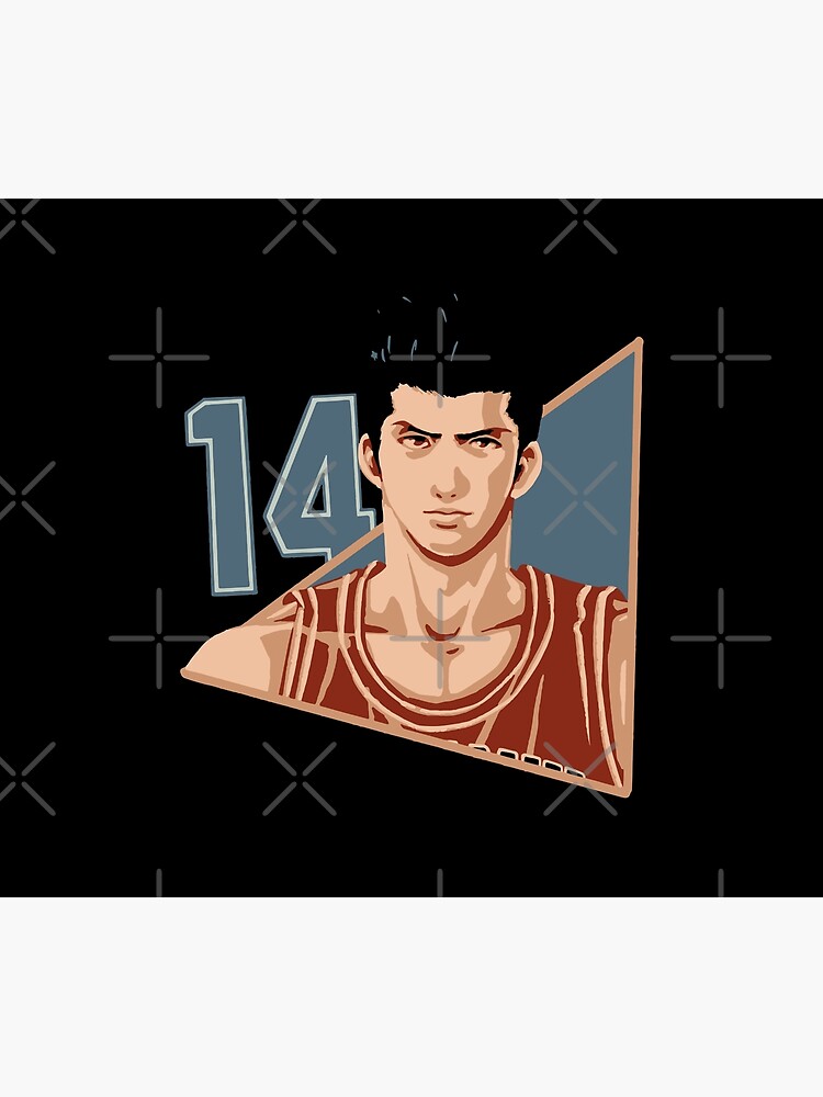 Slam Dunk HIsashi Retro Vintage Tapestry - Image 2