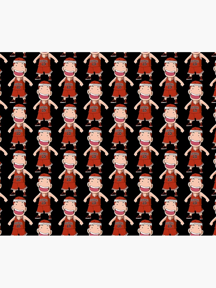 Slam Dunk Caricature Hanamichi Sakuragi Tapestry - Image 2