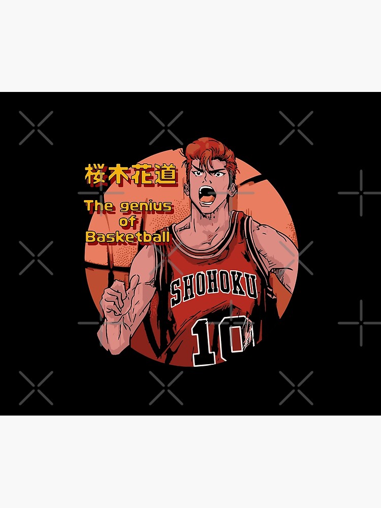 Slam Dunk Hanamichi Retro Vintage Tapestry - Image 2