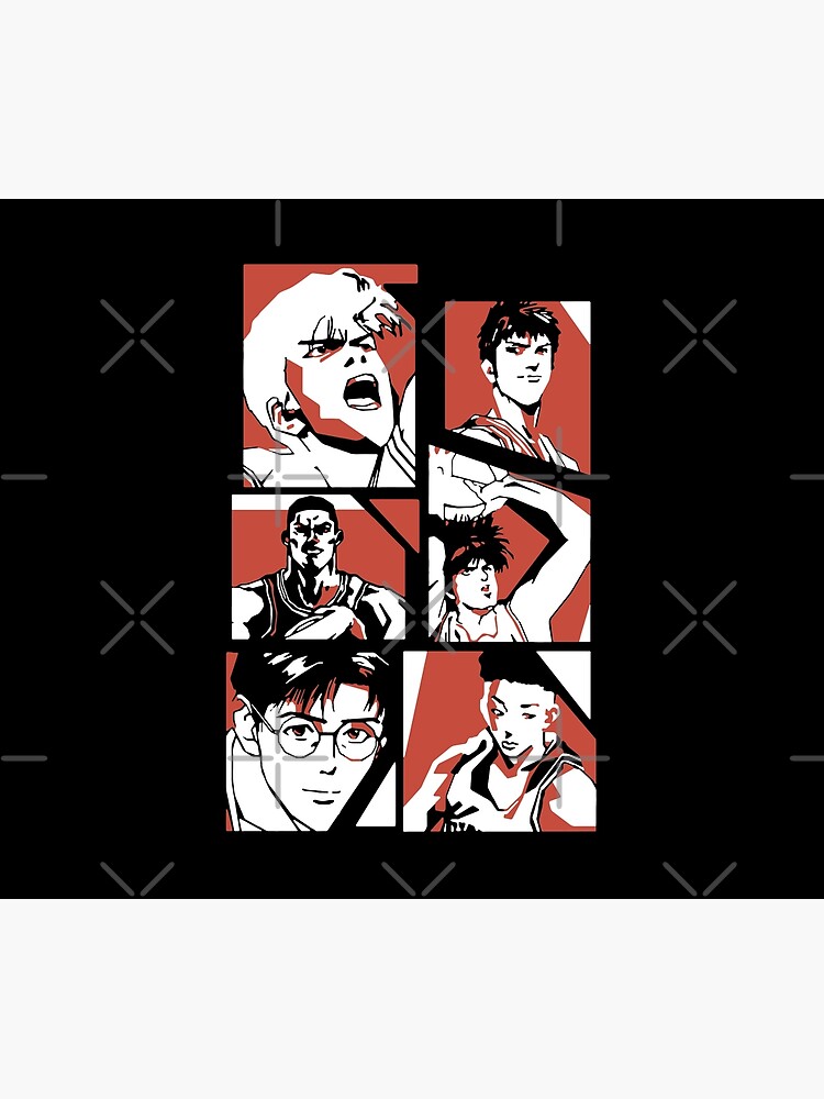 Slam Dunk Retro Vintage Tapestry - Image 2