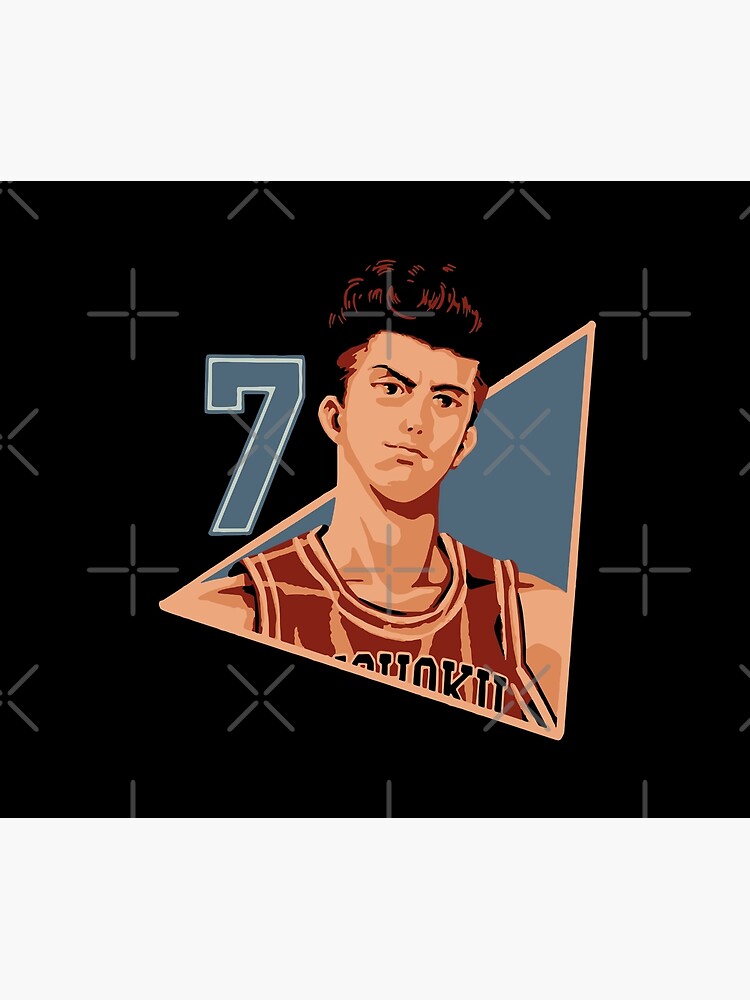 Slam Dunk Ryota Retro Vintage Tapestry - Image 2