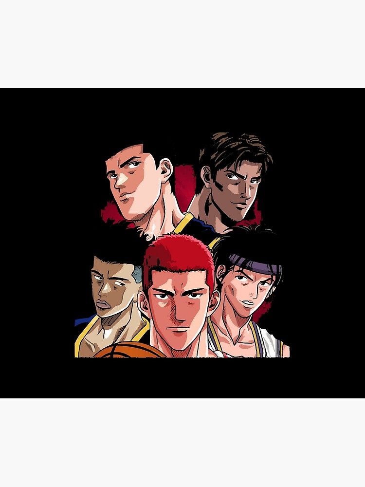 Slam Dunk Anime Tapestry - Image 2