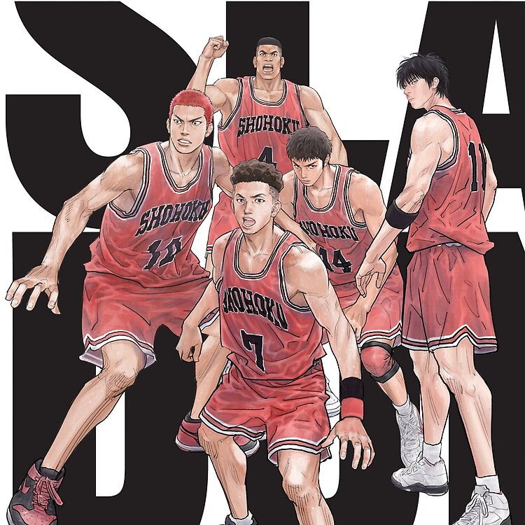 Slam Dunk Charecters Tote Bag - Image 2