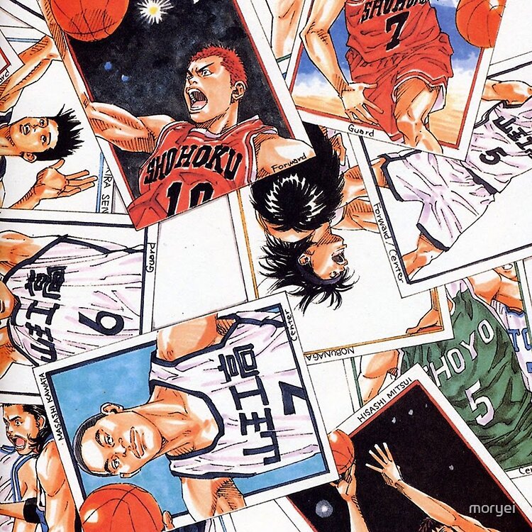 Slam Dunk AnimemangaTote Bag - Image 2