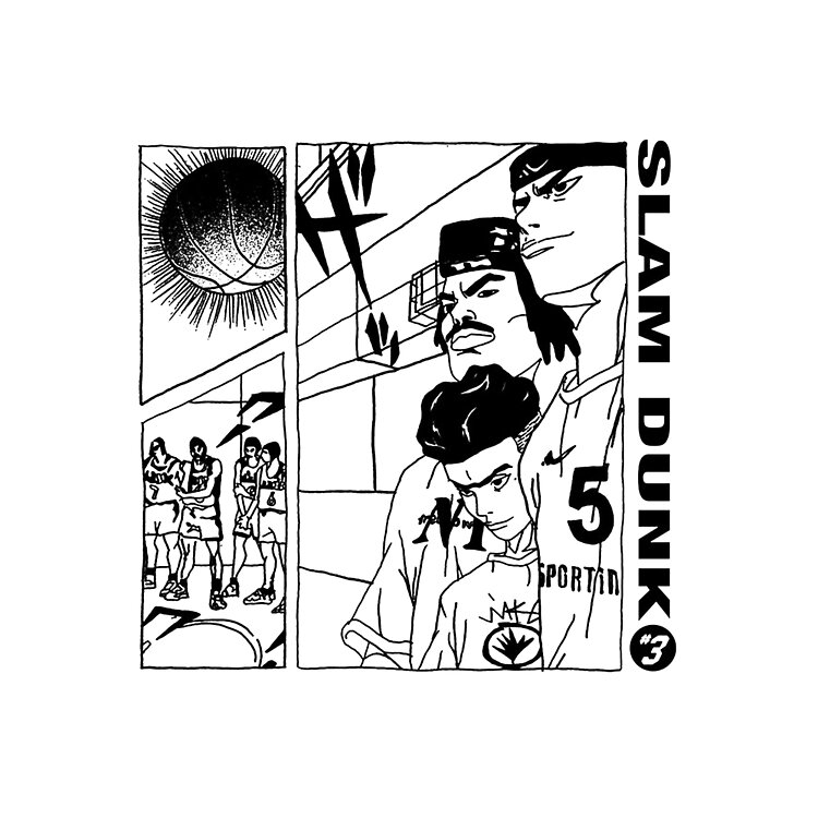 Slam Dunk Sporting Life Tote Bag - Image 2