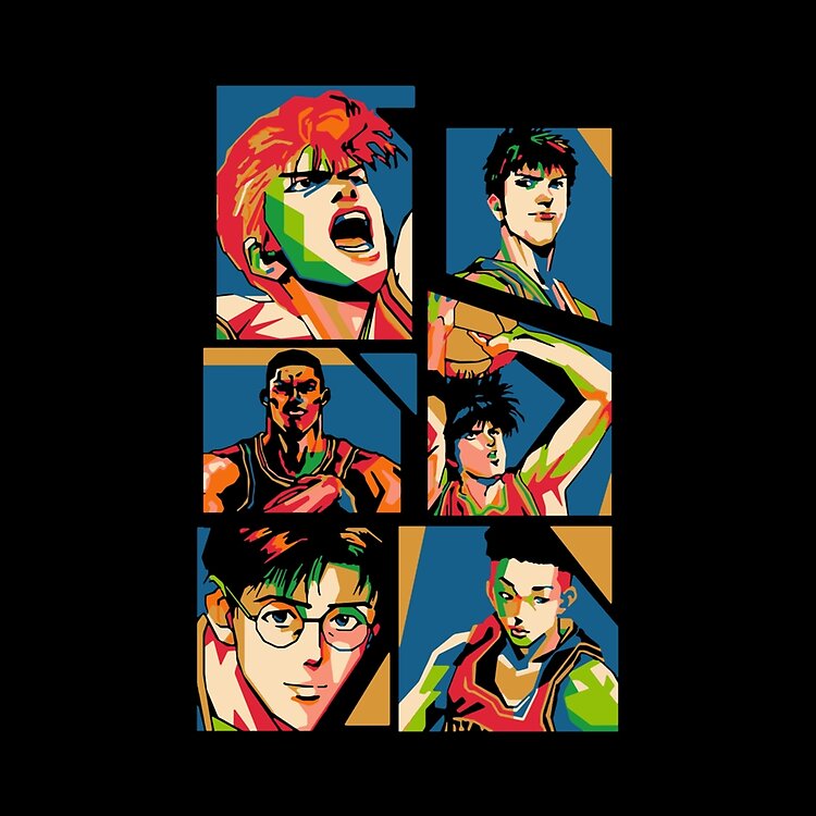 Slam Dunk Retro Vintage Tote Bag - Image 2