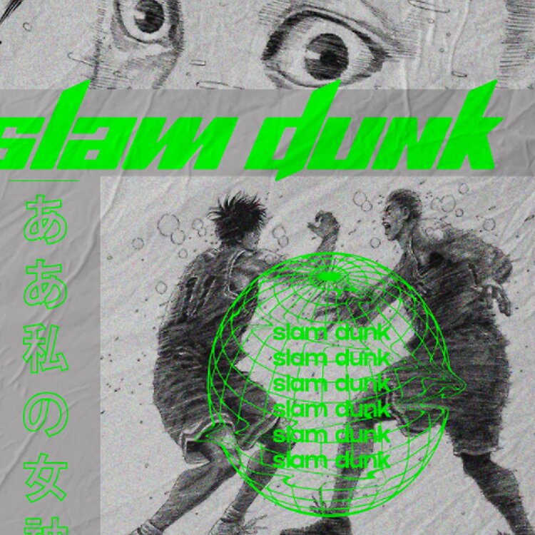 Slam Dunk Art Tote Bag - Image 2