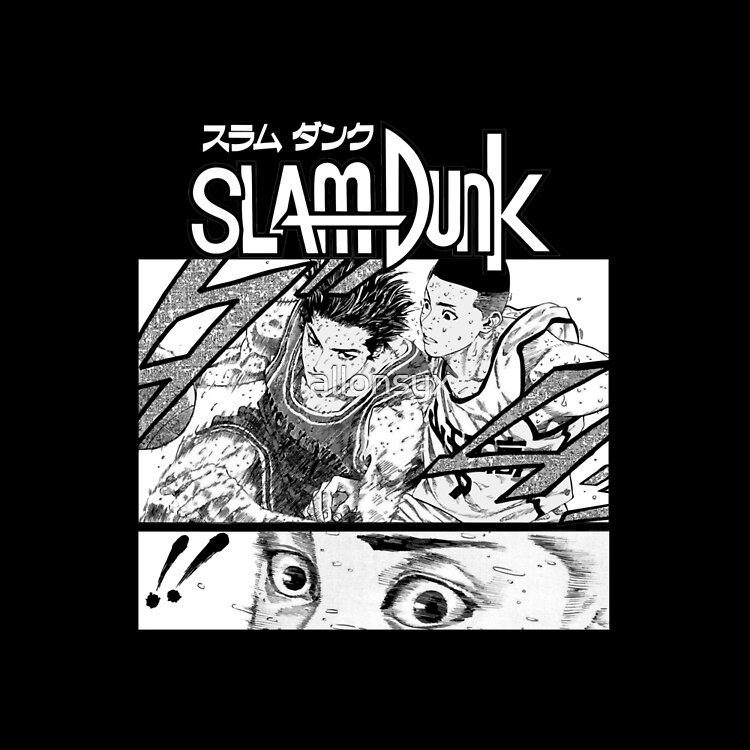 Slam Dunk Manga Tote Bag - Image 2