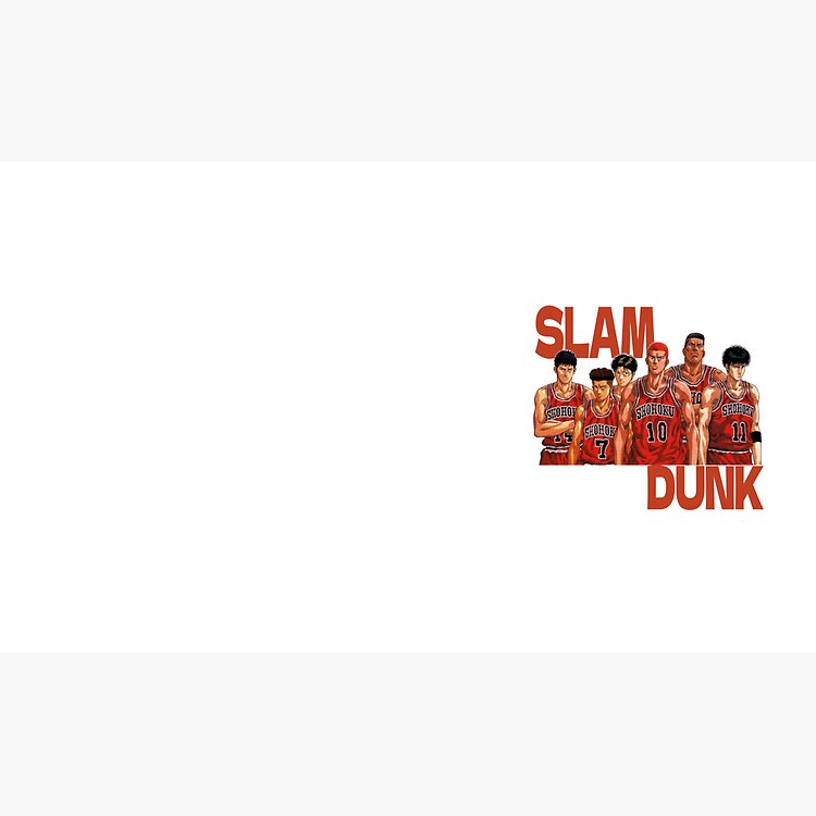 Slam Dunk Basketball Grew Mug - Image 2