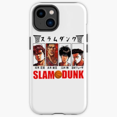 Slam Dunk Hanamichi Sakuragi Shokocu Iphone Case