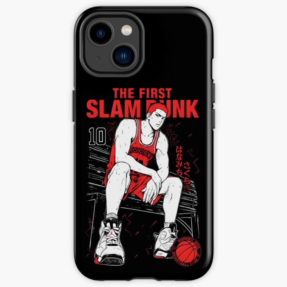Hanamichi Sakuragi Iphone Case