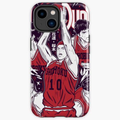 Slam Dunk Goals Iphone Case