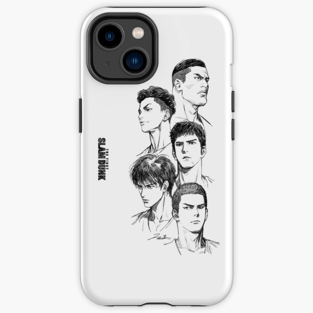 Slam Dunk Team Anime Iphone Case