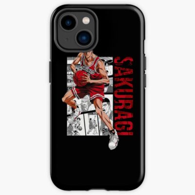 Hanamichi Sakuragi Shohoku Iphone Case