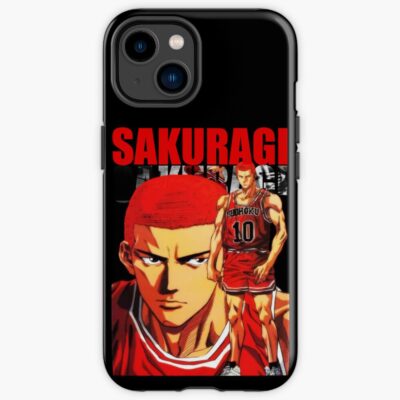 Sakuragi Shohoku Iphone Case