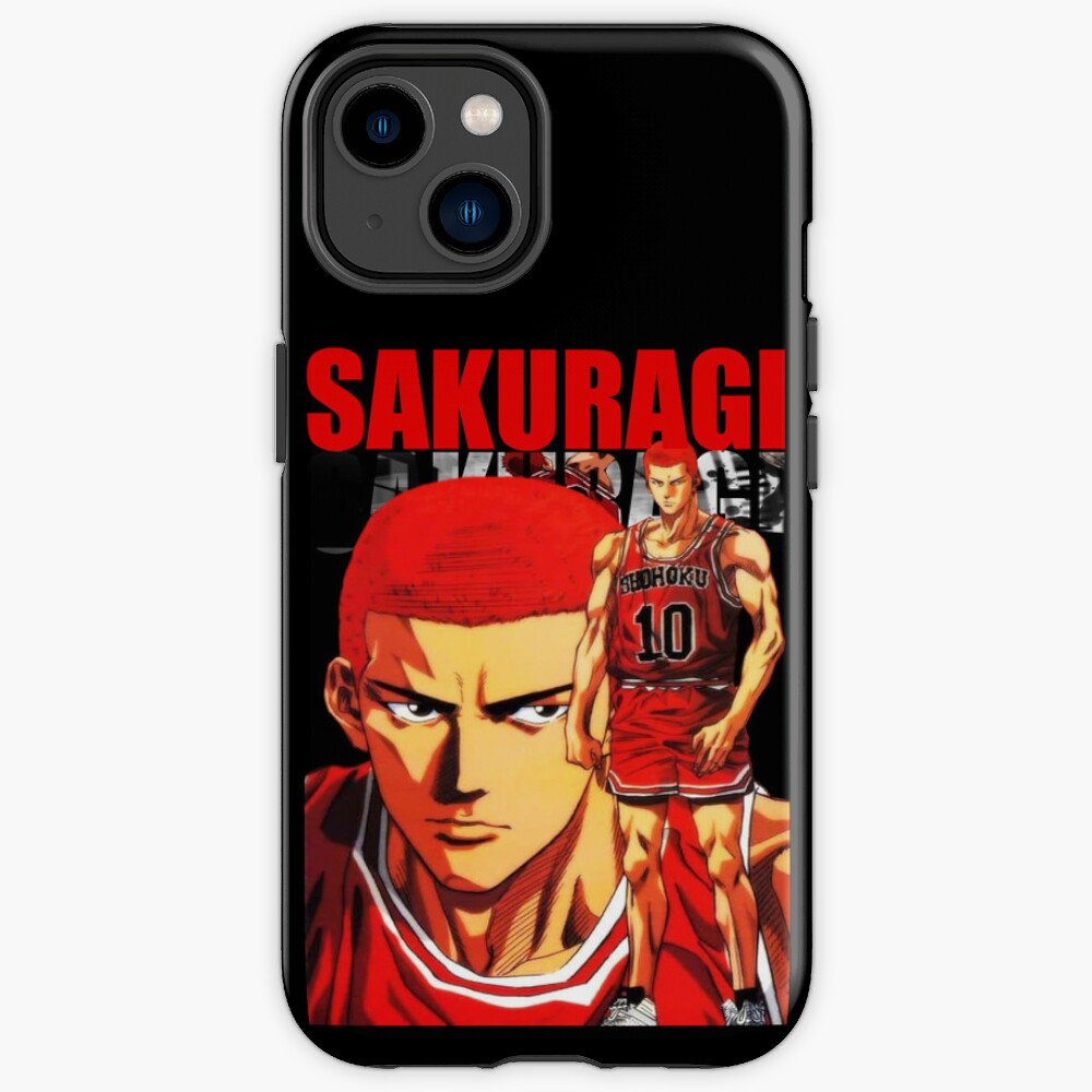 Sakuragi Shohoku Iphone Case