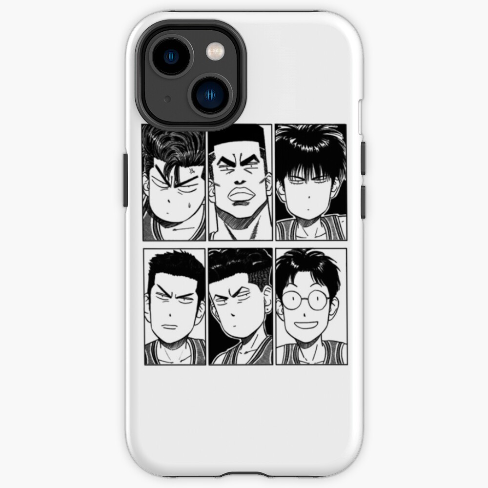 Slam Dunk Anime Slam Dunk Team Iphone Case